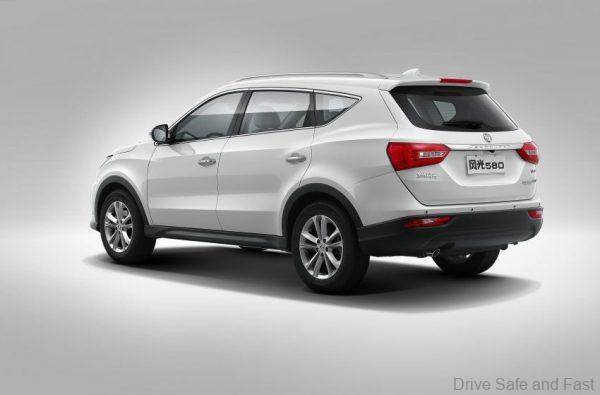 DFSK Glory 580_side profile