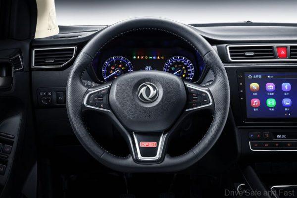 DFSK Glory 580_steering wheel