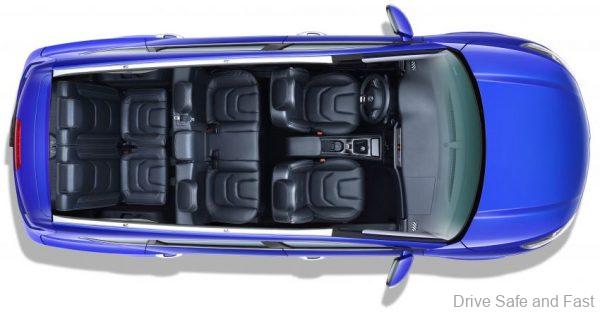 DFSK Glory 580_top view