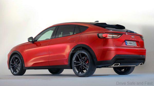 Ford Mondeo_2022_rear view