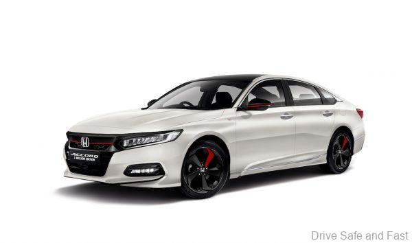 Honda Accord 1 Million Dreams Exterior White