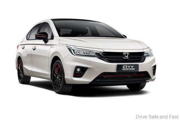 Honda City 1 Million Dreams Special Edition Exterior White