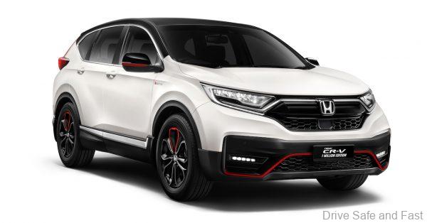 Honda CR-V 1 Million Dreams Special Edition Exterior White