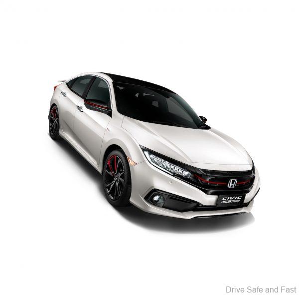 Honda Civic 1 Million Dreams Exterior White