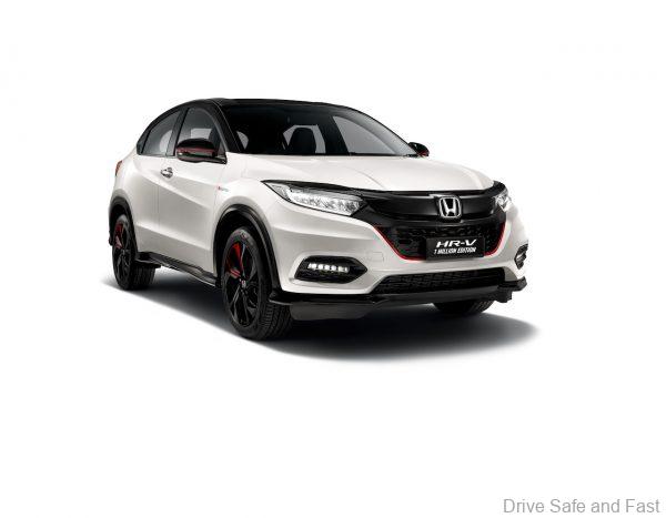 Honda HR-V 1 Million Dreams Exterior White