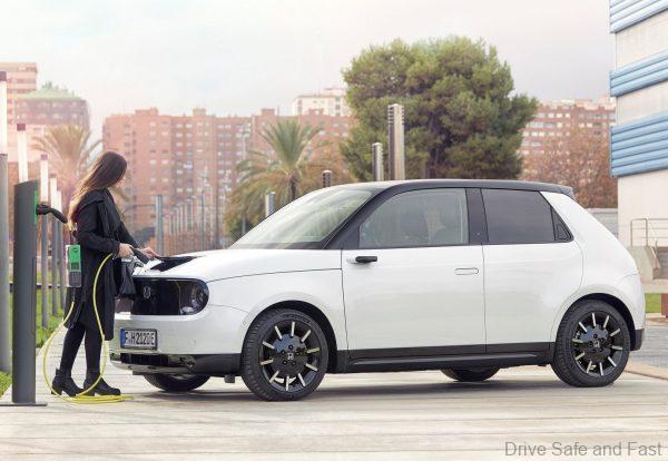 Honda-e_Electric Car