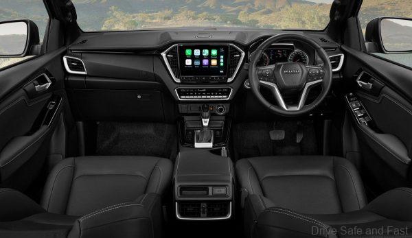 Isuzu D-Max_2020_dashboard