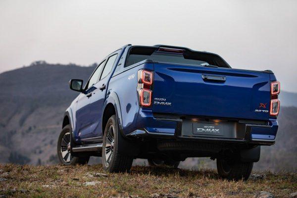 Isuzu D-Max_2020_rear tailgate