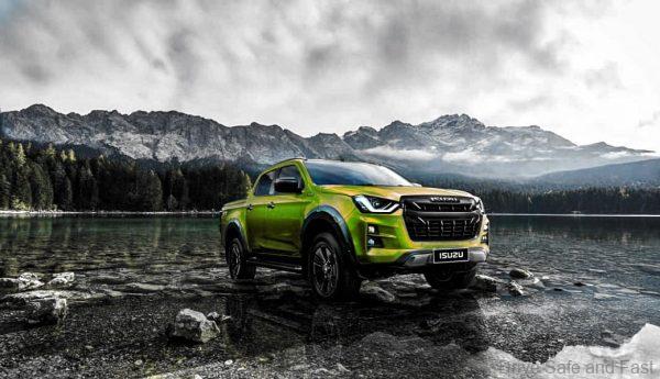 Isuzu D-Max_2020_river crossing