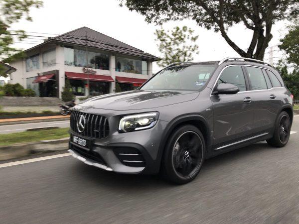 VOTY 2021//Performance Crossover Of The Year – Mercedes-AMG GLB 35