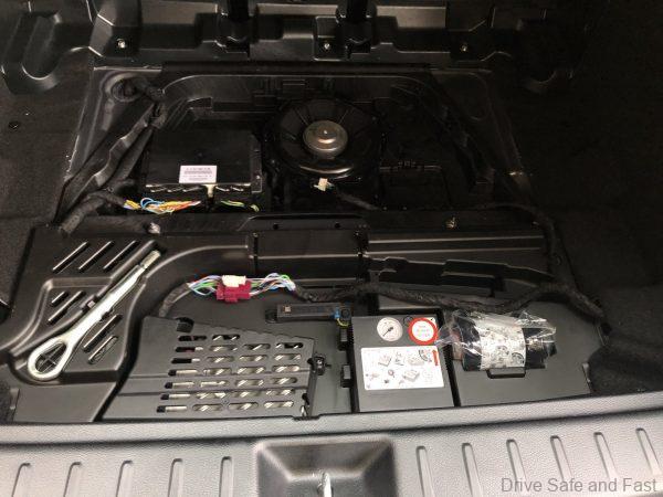 Mercedes GLB 350 AMG_tire repair kit
