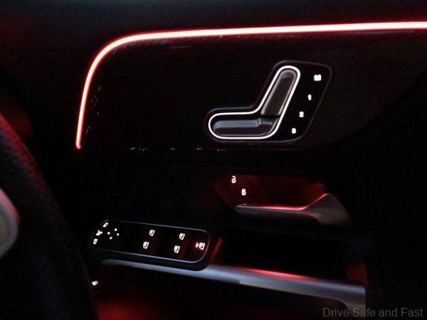 Mercedes GLB 350 AMG_electric seats