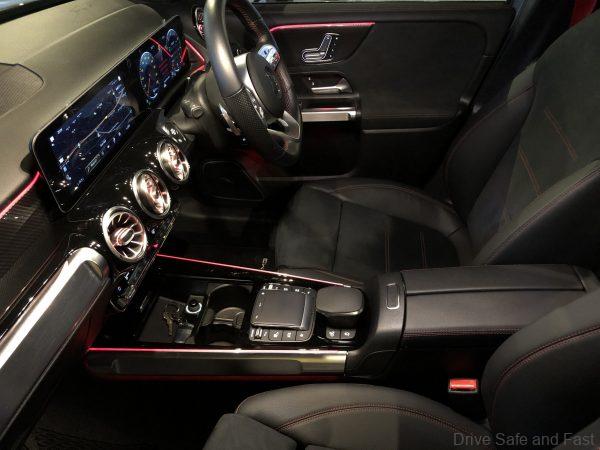 Mercedes GLB 350 AMG_infotainment system