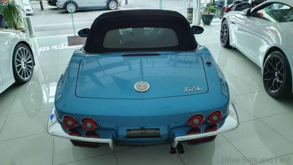 Mitsuoka C2 Corvette_rear view