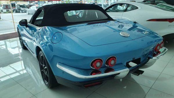 Mitsuoka C2 Corvette_rear side detailing