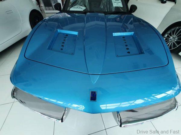 Mitsuoka C2 Corvette_front bumper