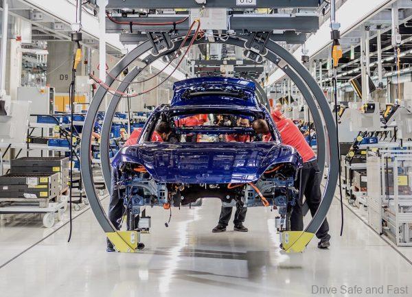 Porsche Taycan Local Assembly_Malaysia