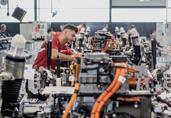 Porsche Taycan Local Assembly_Malaysia_powertrain