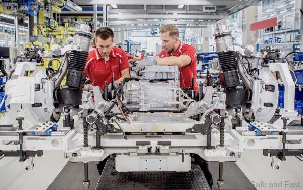 Porsche Taycan Local Assembly_Malaysia_2021