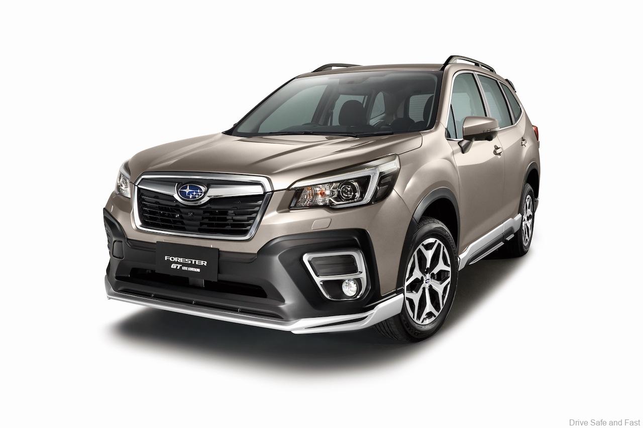 Subaru Forester Gt Lite Edition Launched In Malaysia