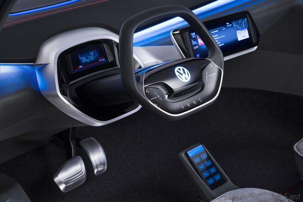 Volkswagen Group teams up with Microsoft_car cabin