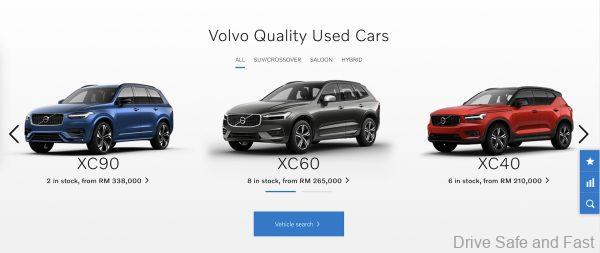 Volvo Used cars in Malaysia