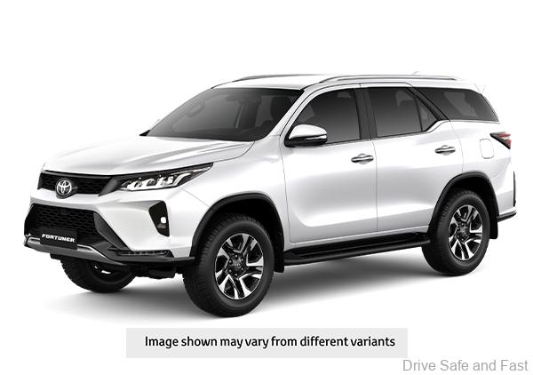 Toyota Fortuner Super White II
