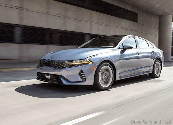 KIA K5 sedan_2021