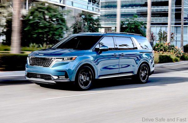 KIA Carnival MPV_2021