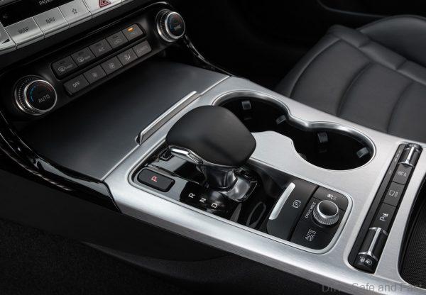 2021 Kia Stinger Facelift_gearshift