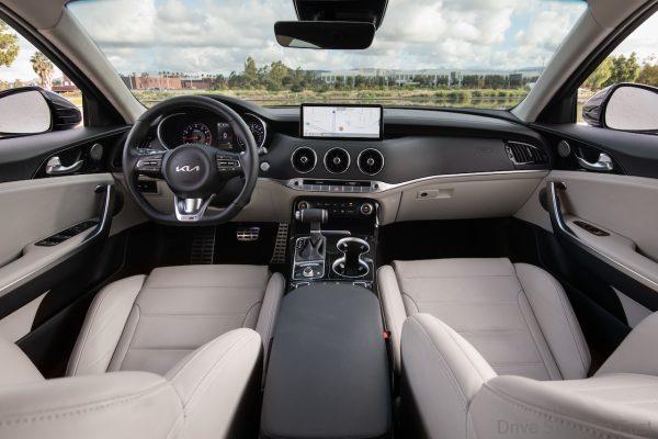 2021 Kia Stinger Facelift_cockpit