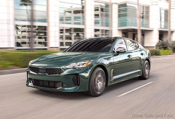 2021 Kia Stinger Facelift_green