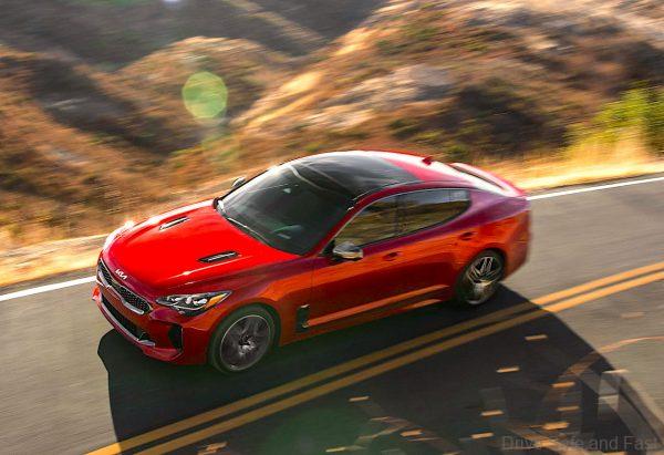 2021 Kia Stinger Facelift_red