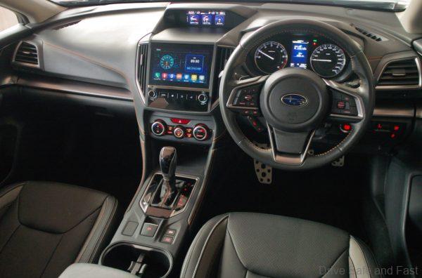 2019 Subaru XV GT Edition dashboard cabin