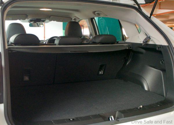 2019 Subaru XV GT Edition Boot