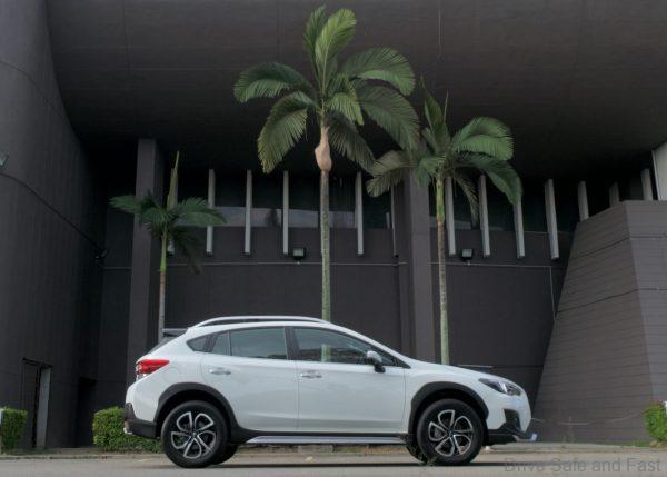 2019 Subaru XV GT Edition side profile