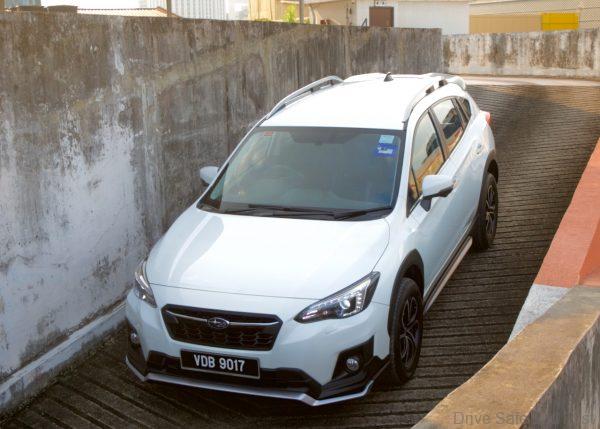 2019 Subaru XV GT Edition descending 3