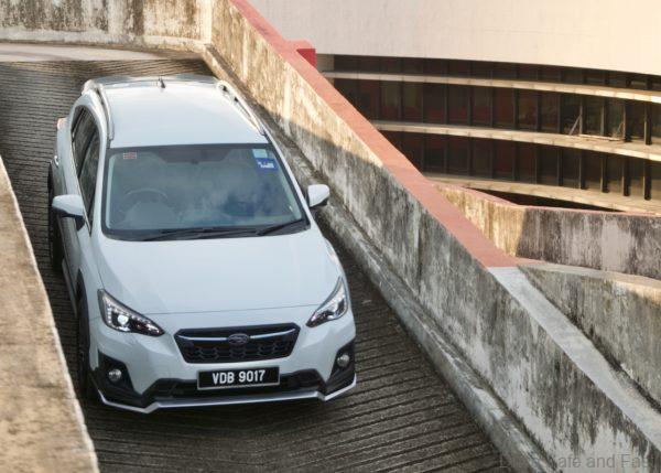 2019 Subaru XV GT Edition descending 1