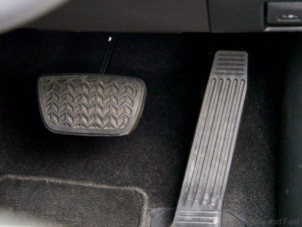 Toyota RAV4 pedals