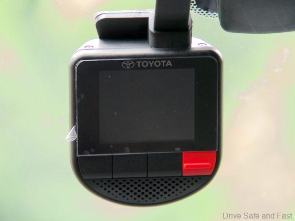 Toyota RAV4 front DVR