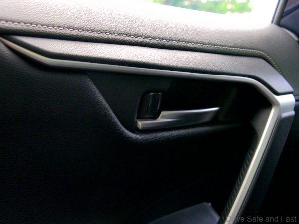 Toyota RAV4 grab handles