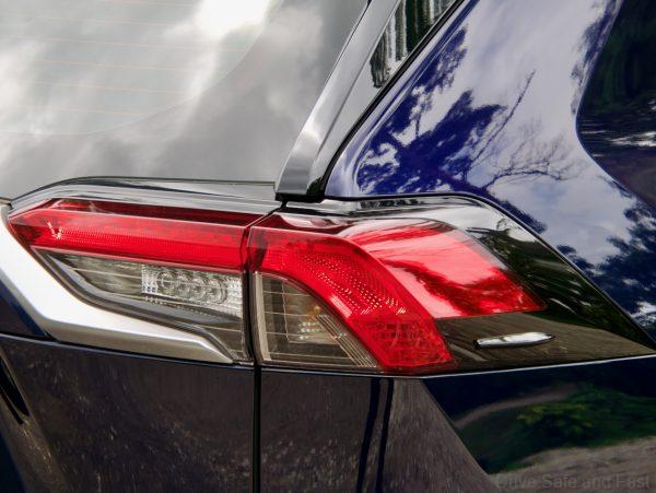 Toyota RAV4 taillight