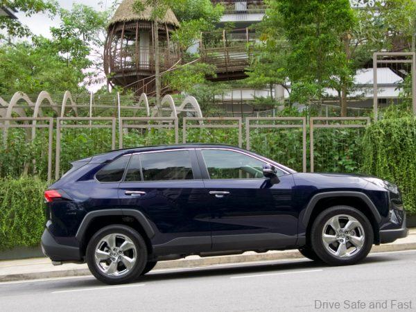 Toyota RAV4 review exterior side profile