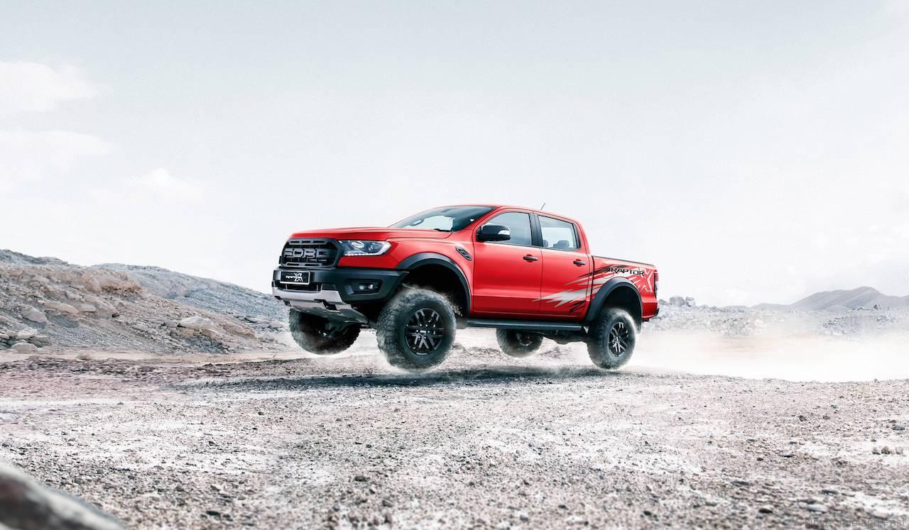 Ford Ranger Raptor X Special Edition In 'True Red' Launched