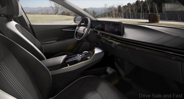 Kia EV6 interior cabin