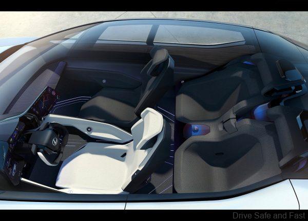 Lexus LF-Z Interior Cutaway view