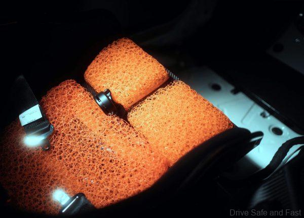 MINI Electric Pacesetter 3D printed seat pads