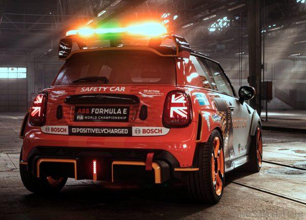 MINI Electric Pacesetter rear