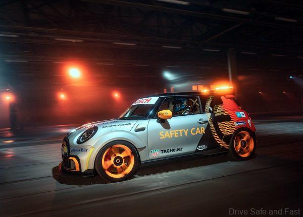 MINI Electric Pacesetter in motion