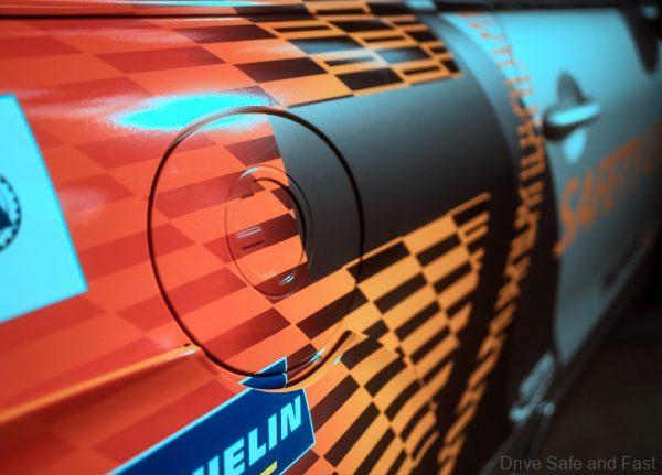 MINI Electric Pacesetter fuel cap